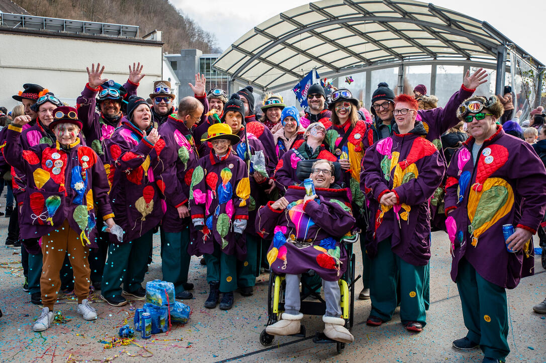 Fasnachtssamstag in Vaduz