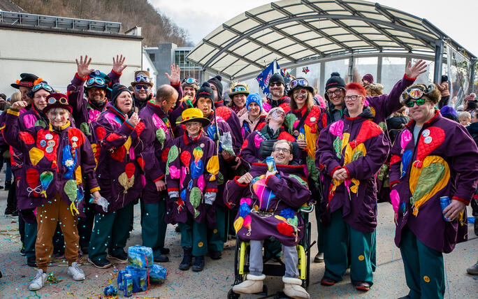 Fasnachtssamstag in Vaduz