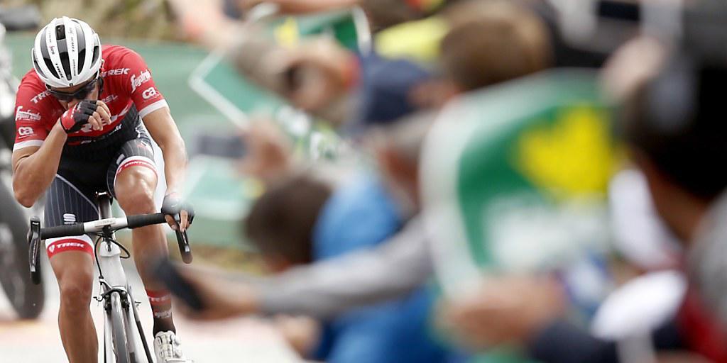 Alberto Contador gewann am zweitletzten Tag der Vuelta die letzte Bergankunft