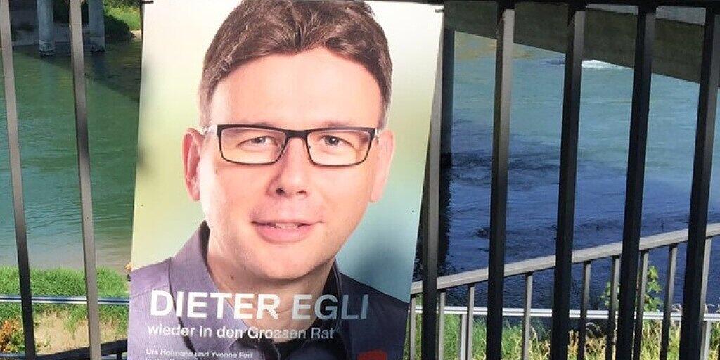 Soll für die SP den Regierungsratzsitz bei den Wahlen im kommenden Herbst verteidigen: Der Aarauer SP-Fraktionschef Dieter Egli. Soll für die SP den Regierungsratzsitz bei den Wahlen im kommenden Herbst verteidigen: Der Aarauer SP-Fraktionschef Dieter Egli.