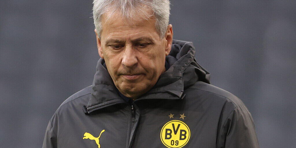 Lucien Favre wurde in Dortmund schon länger nicht mehr von allen gestützt