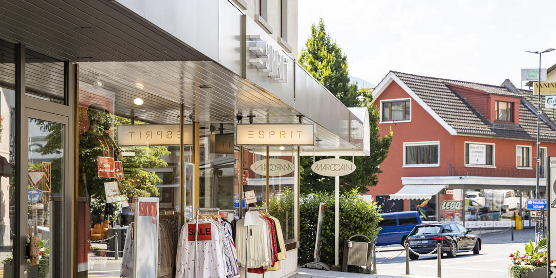 Esprit Store in Vaduz