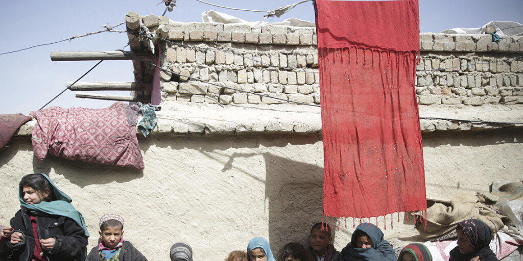 600'000 Kinder unter 5 Jahren in Afghanistan sind laut der Uno unterernährt. (Archivbild)