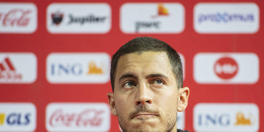 Eden Hazard will sich zu den Vorwürfen im belgischen Fussball nicht äussern