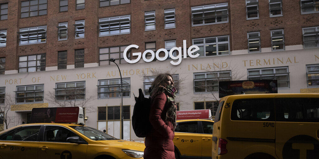 Über eine Billion Dollar wert: Googles Mutterkonzern Alphabet. (Symbolbild)