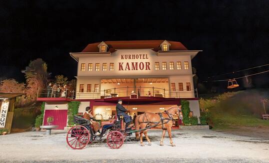 Kurhotel Kamor in R&uuml;thi