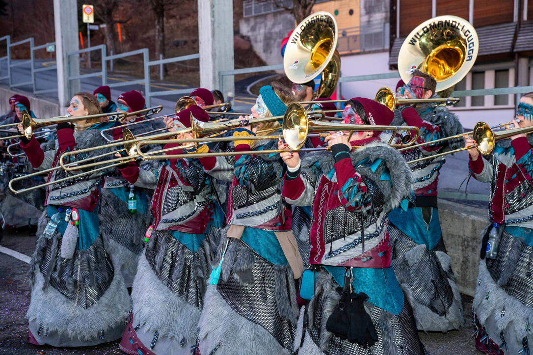 Fasnacht im Pipoltr Triesenberg