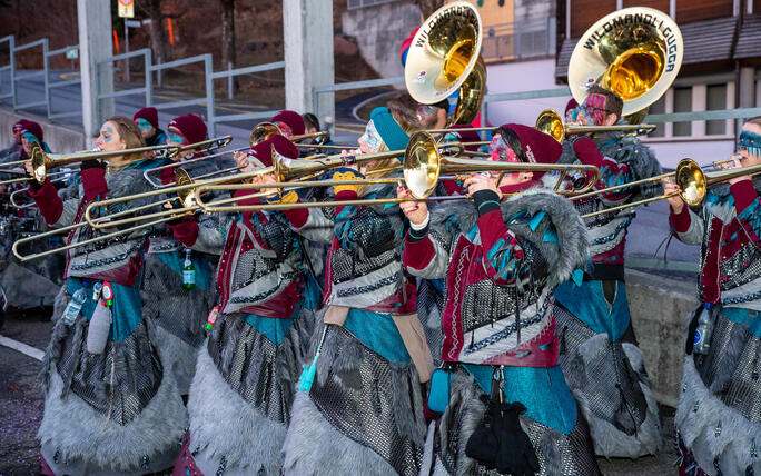 Fasnacht im Pipoltr Triesenberg