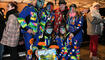 Monsterkonzert und Maskenball in Gams