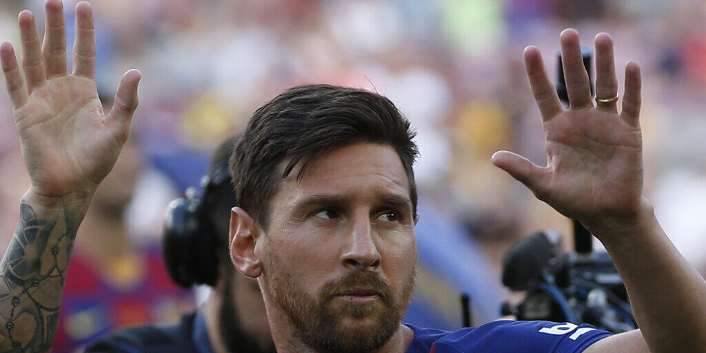 Lionel Messi könnte bei Barcelona nach einer Verletzungspause bereits am Wochenende wieder auf dem Platz stehen