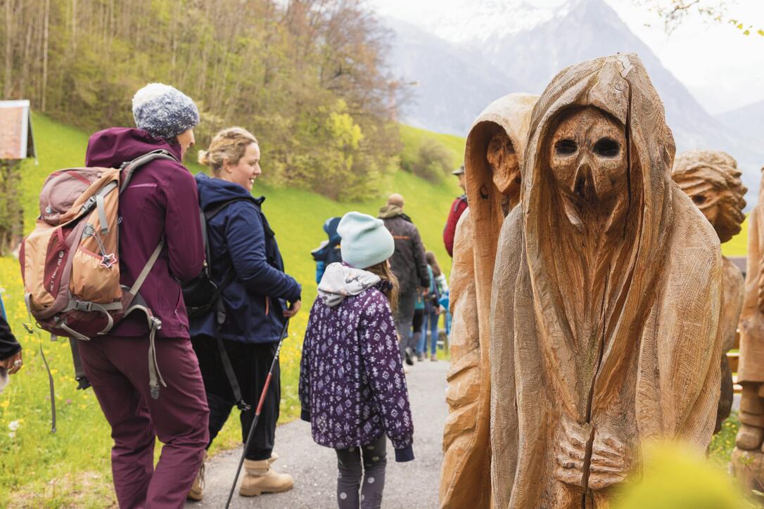 Sagenfest in Triesenberg