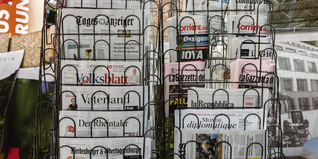 Auch in den ausländischen Medien fand das 300-jährige Bestehen des Landes Beachtung.