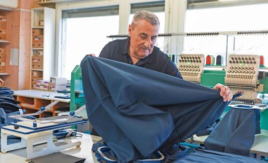 Roland Stingelin in Sennwald