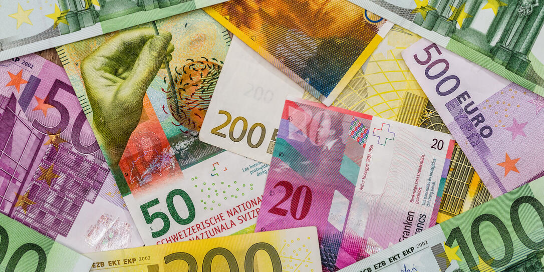 Euro und Franken