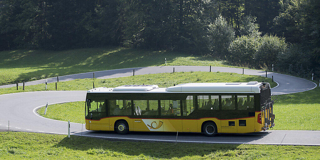 Wer an den Lauenensee im Berner Oberland will, soll im Postauto anreisen. So empfehlen es die Behörden. (Themenbild)