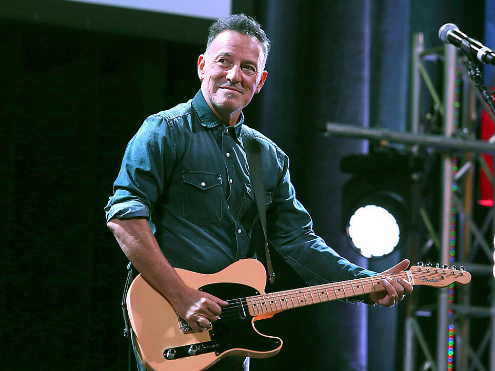Ein Manuskript von Bruce Springsteen kommt unter den Hammer. (Archivbild)