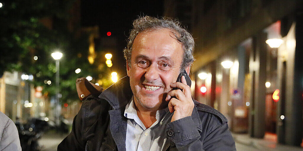 Lässt nicht locker: Der umtriebige Michel Platini will wieder auf die Fussballbühne zurückkehren.