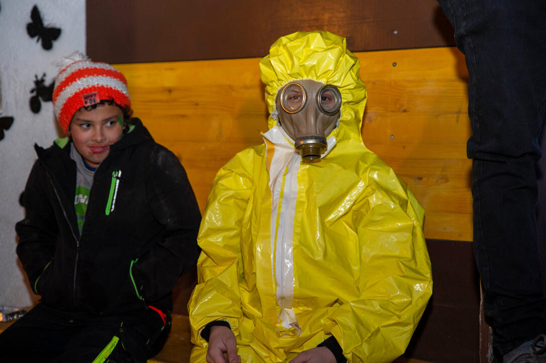 Fasnacht im Pipoltr Triesenberg