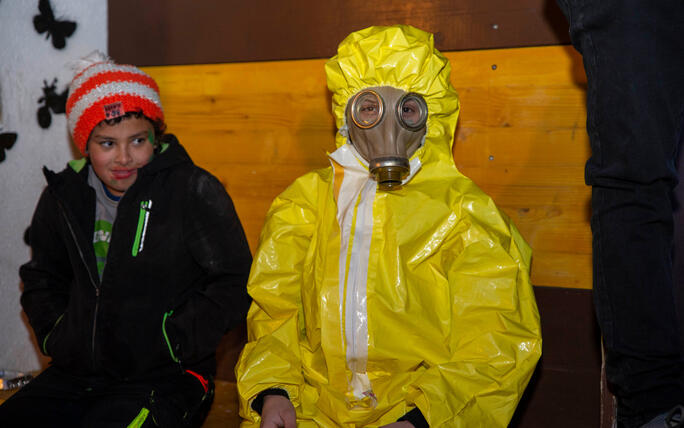 Fasnacht im Pipoltr Triesenberg
