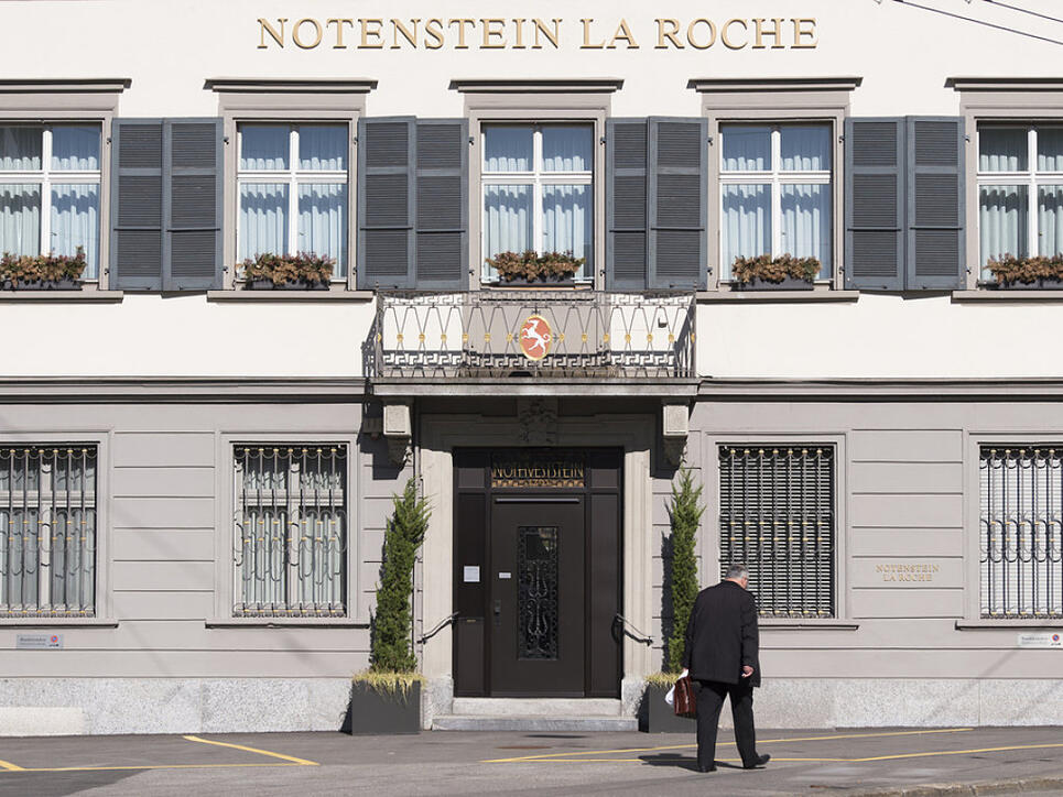 Die Privatbank Notenstein La Roche bekommt einen neuen Chef.