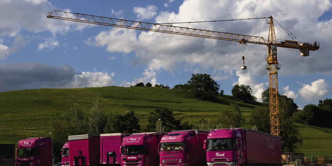 Reich Transport AG, Eschen Reich Transport AG, Eschen