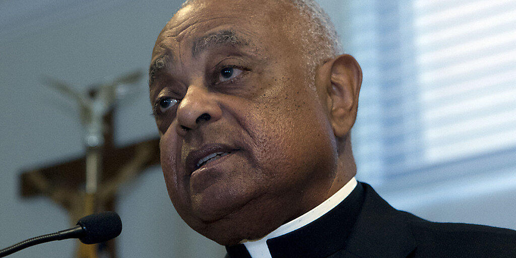 Mit Wilton Gregory hat der Papst erstmals einen Afroamerikaner zum Erzbischof von Washington ernannt. (AP Photo/Jose Luis Magana) Mit Wilton Gregory hat der Papst erstmals einen Afroamerikaner zum Erzbischof von Washington ernannt. (AP Photo/Jose Luis Magana)