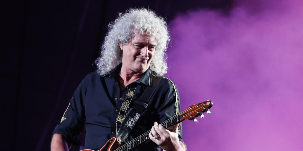 Brian May - hier letzte Woche am Rock in Rio Music Festival - wird heute 70. (Archivbild) Brian May - hier letzte Woche am Rock in Rio Music Festival - wird heute 70. (Archivbild)