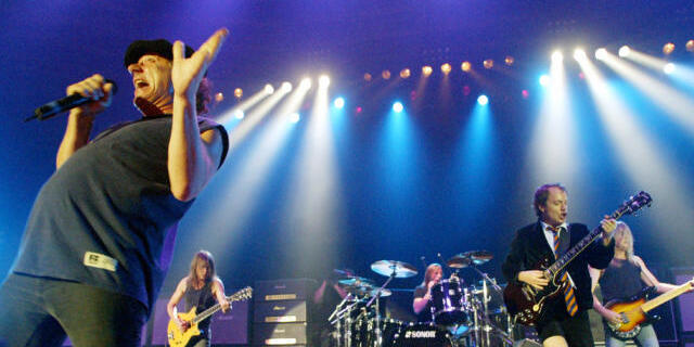 Beehrt die Schweiz mit einem Konzert: Rockband AC/DC (Archiv)