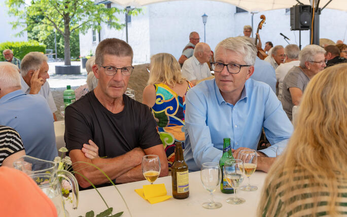 Sommerfest der Seniorenkommissionen in Schellenberg (18.06.2025)