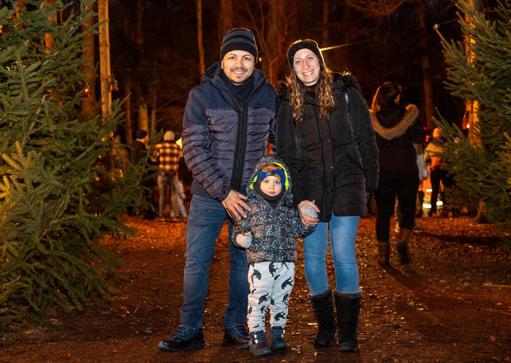 Nikolaus im Walde, Schellenberg (07.12.2024)