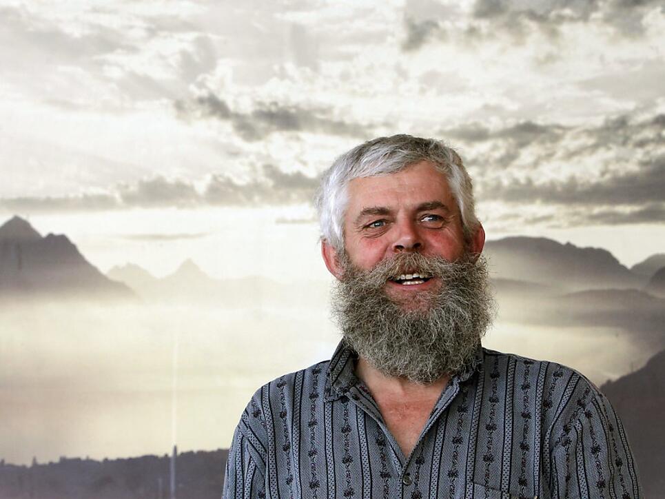 Der Muotathaler Wetterprophet Martin Holdener verpasst die Wahl ins Gemeindepräsidium von Schwyz. (Archivbild)