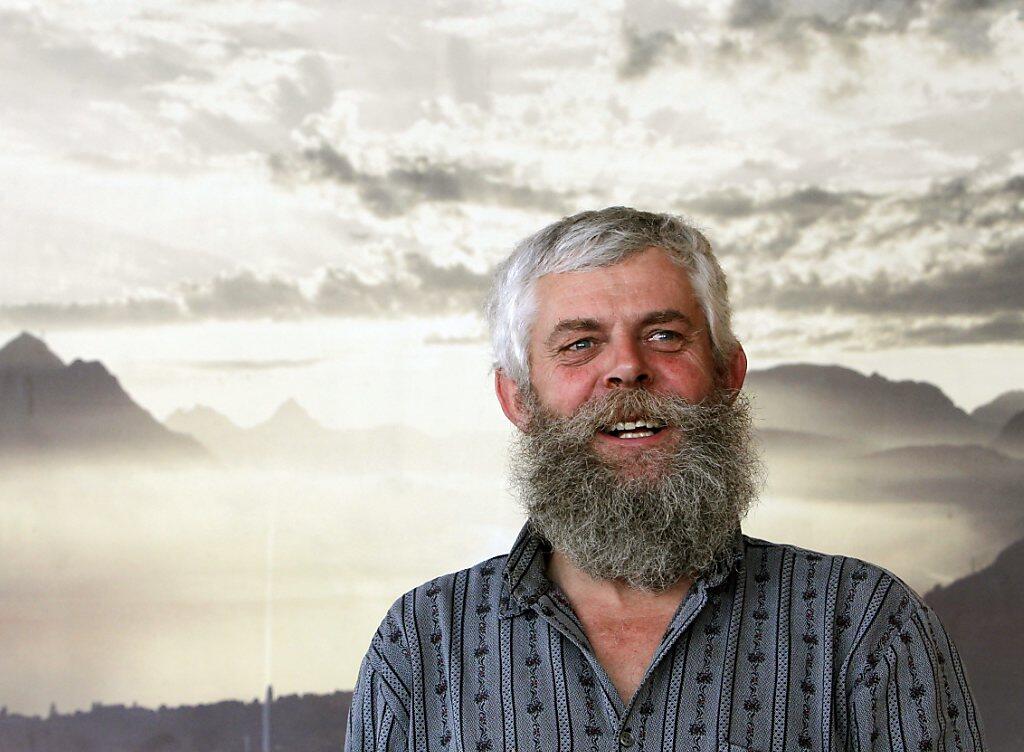 Der Muotathaler Wetterprophet Martin Holdener verpasst die Wahl ins Gemeindepräsidium von Schwyz. (Archivbild)