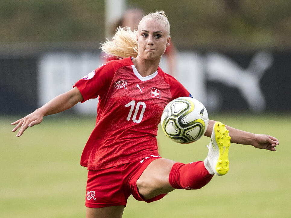 Ihr Treffer könnte noch Gold wert sein: Alisha Lehmann