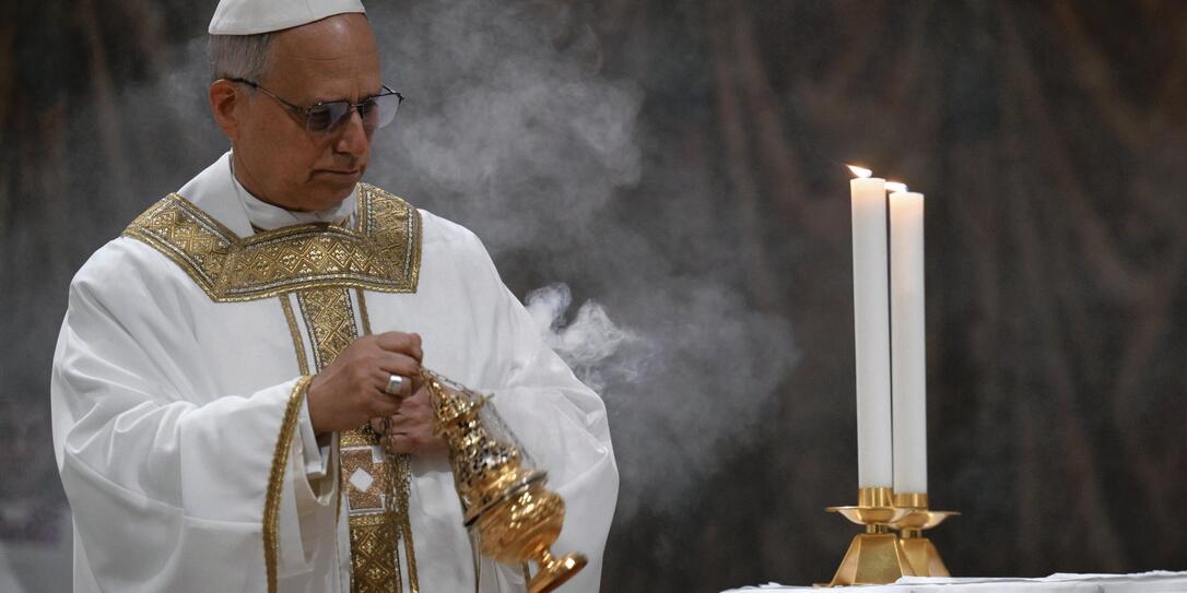 Pope Leo XIV celebrates Mass with the Cardinal electors in the Sistine Chapel Pope Leo XIV celebrates Mass with the Cardinal electors in the Sistine Chapel