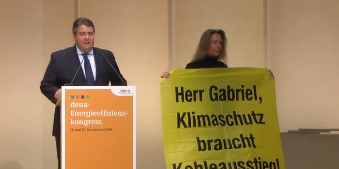 Sigmar Gabriel: Rede am Energiekongress