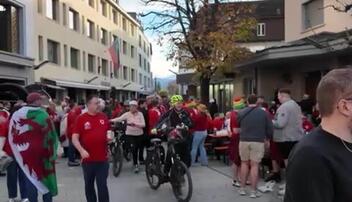 Die Waliser im Städtle