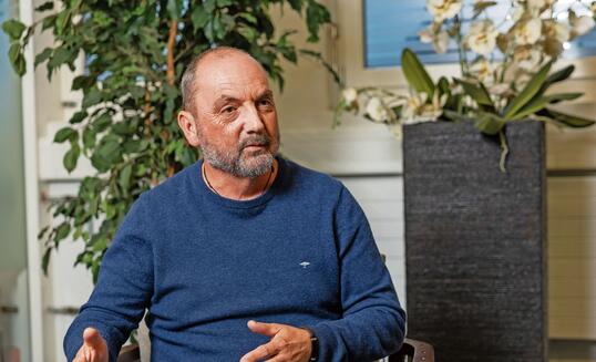 Anton Kuttner in Vaduz