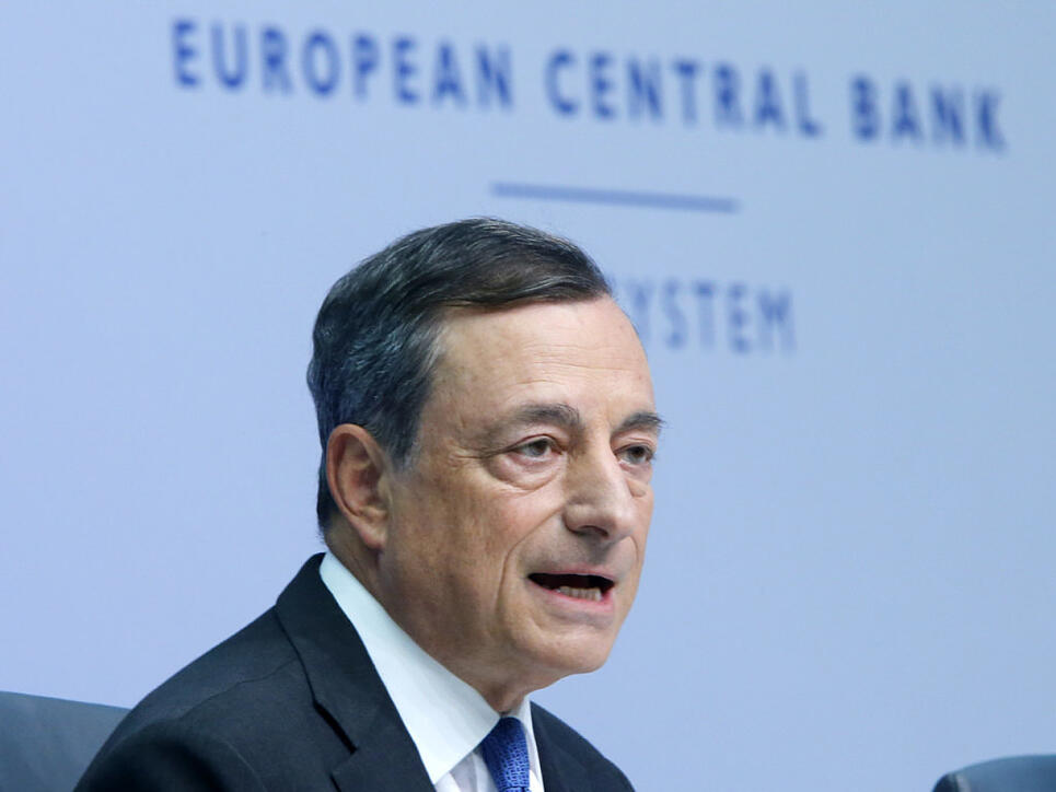 EZB-Chef Mario Draghi leitet das Ende der Geldschwemme ein. Eine Zinserhöhung kommt aber erst 2019. (Archiv)