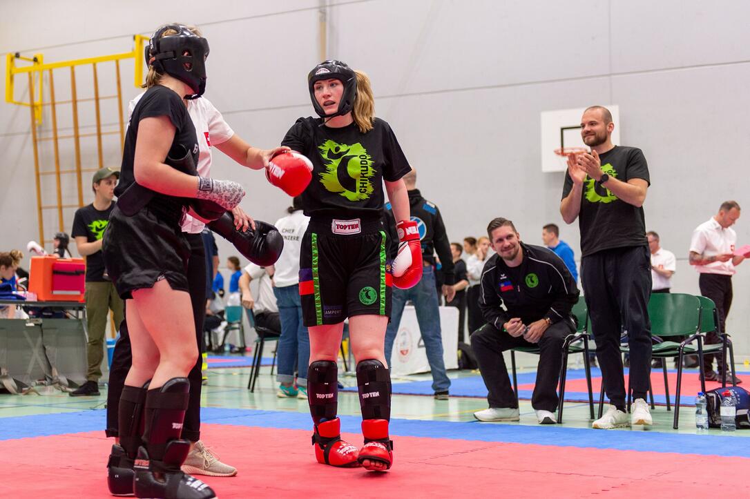 Kickbox-Turnier in Schaan
