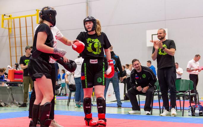 Kickbox-Turnier in Schaan