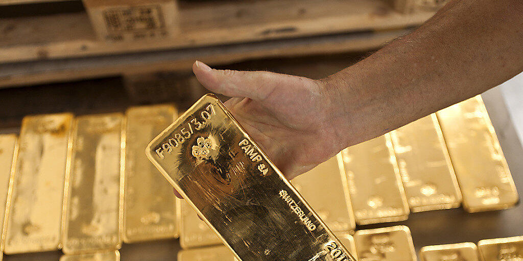 Die Schweiz ist eine Drehscheibe des internationalen Goldhandels. Allerdings ist nicht immer klar, woher das Gold stammt und unter welchen Umständen es gewonnen wurde. Nun soll eine NGO Einblick in eine detaillierte Goldimportstatistik erhalten. (Symbolbild)