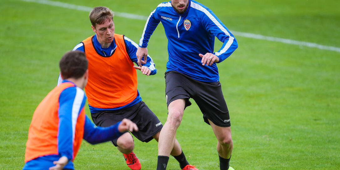 Liechtenstein Fussball EM-Qualifikation Liechtenstein Finnland