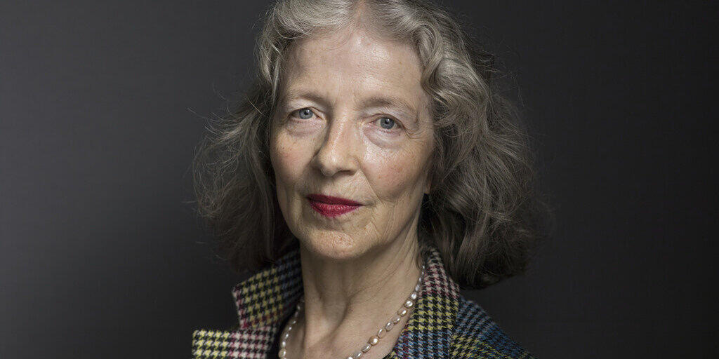 Gertrud Leutenegger ist seit Mitte der 1970er Jahre eine wichtige Stimme der Schweizer Literatur. Ihr neuer Roman "Späte Gäste" verführt mit Sprachmagie und ist gestalterisch anspruchsvoll. (Archivbild)