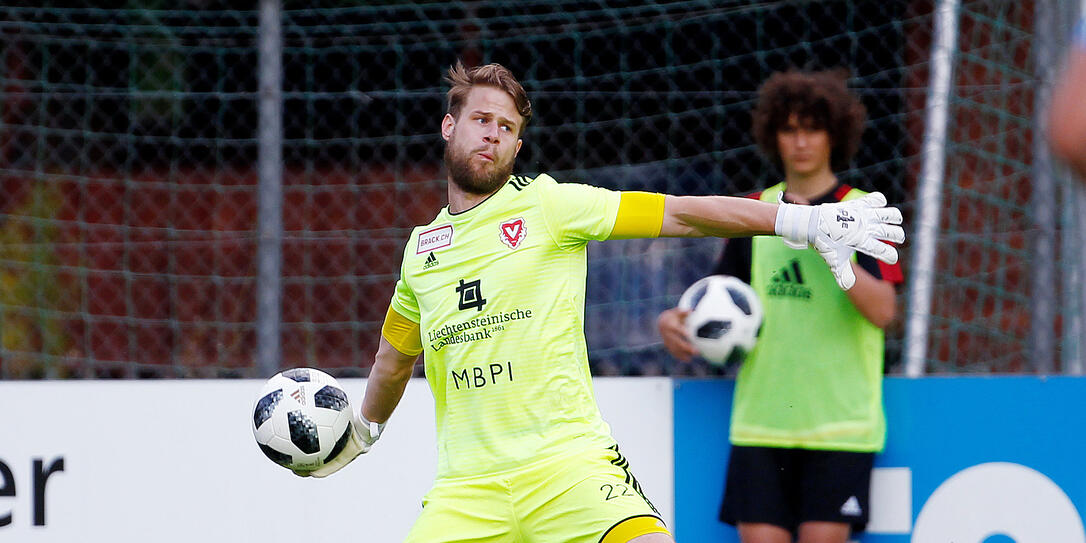 Benjamin Büchel ist der neue Captain des FC Vaduz