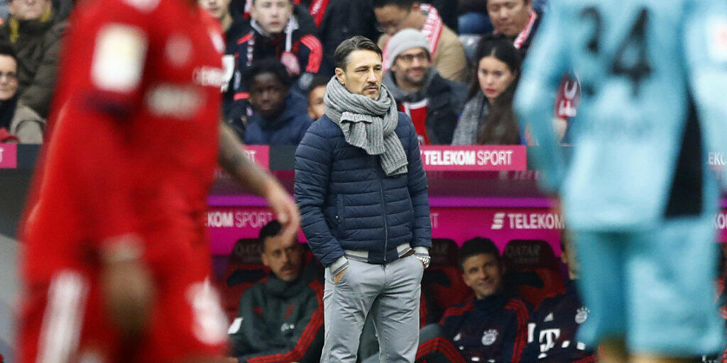 Steht Niko Kovac am Dienstag gegen Benfica Lissabon zum letzten Mal bei Bayern München an der Seitenlinie?
