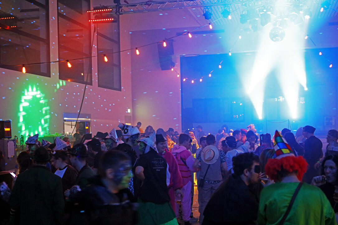 Rheintaler Guggen-Nacht in Oberriet