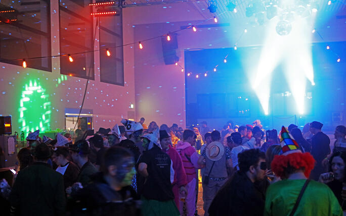 Rheintaler Guggen-Nacht in Oberriet