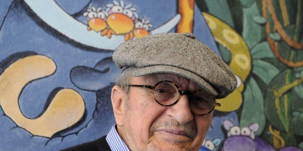 Der argentinische Karikaturist Guillermo Mordillo ist am 29. Juni 2019 im Alter von 86 Jahren gestorben. (Archiv)