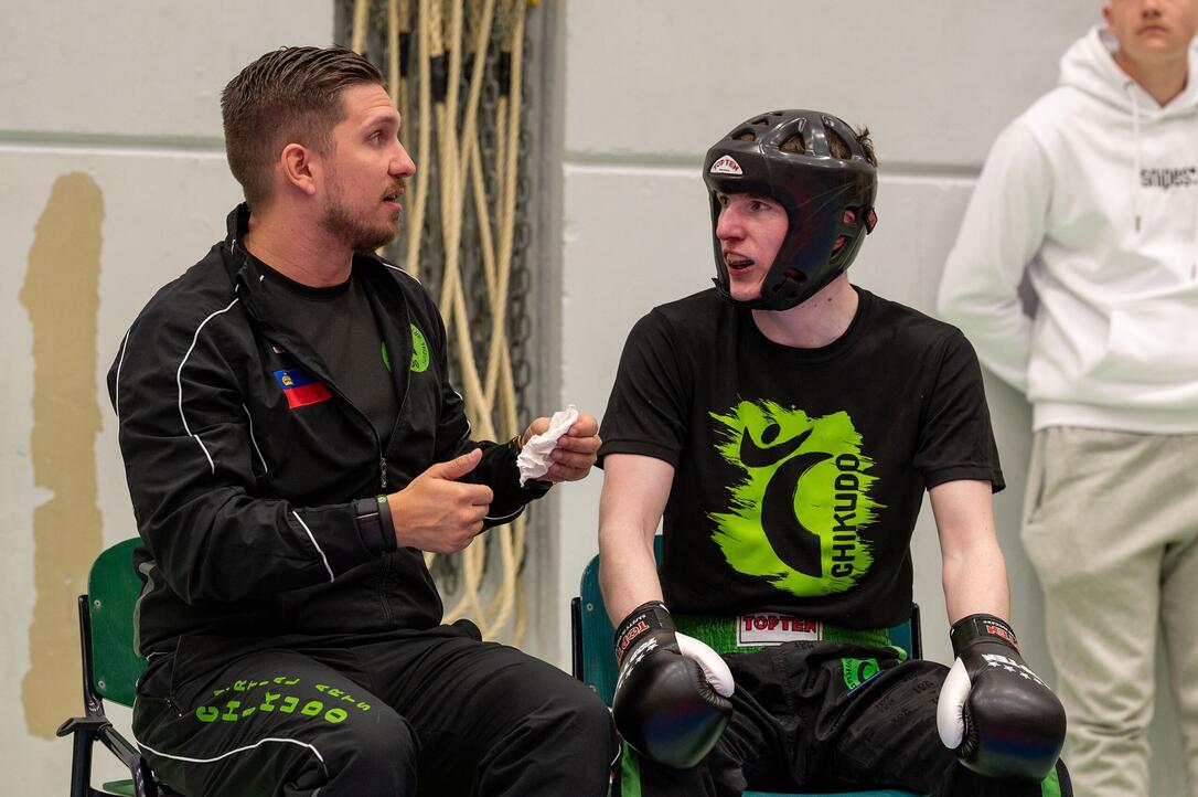 Kickbox-Turnier in Schaan
