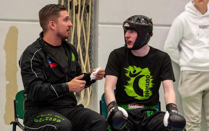 Kickbox-Turnier in Schaan